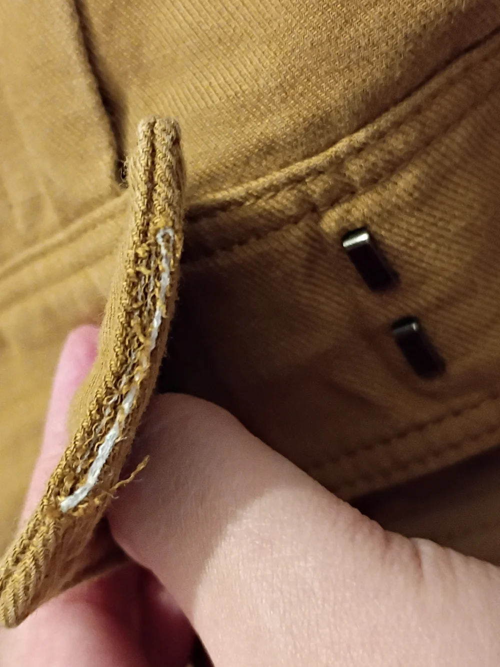 Banana Republic Tencel Linen Cargo Pants Tan Brown Size 8S Short Cropped Barrel